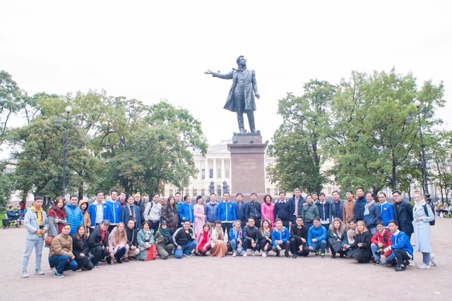 Cơ hội tham gia Liên hoan Thanh niên quốc tế năm 2026 tại Nga- Ảnh 1. Cơ hội tham gia Liên hoan Thanh niên quốc tế năm 2026 tại Nga- Ảnh 1.