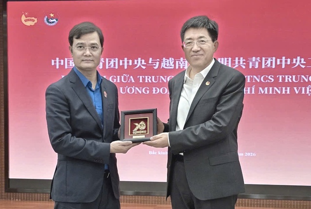 Tăng cường hợp t&aacute;c thanh ni&ecirc;n Việt Nam - Trung Quốc năm 2026 trong thời đại mới - Ảnh 3.