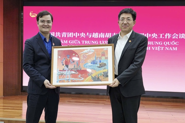 Tăng cường hợp t&aacute;c thanh ni&ecirc;n Việt Nam - Trung Quốc năm 2026 trong thời đại mới - Ảnh 2.