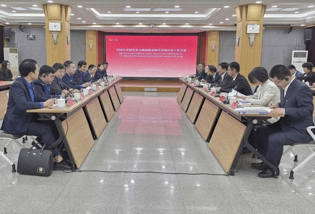 Tăng cường hợp t&aacute;c thanh ni&ecirc;n Việt Nam - Trung Quốc năm 2026 trong thời đại mới - Ảnh 1.