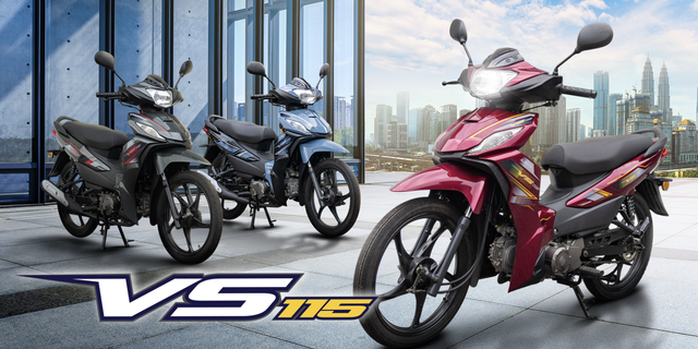 Xe m&aacute;y số Malaysia Aveta VS115 V3 cạnh tranh Honda Wave Alpha v&agrave; Yamaha Sirius - Ảnh 3.