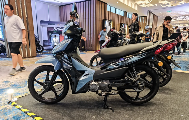 Xe m&aacute;y số Malaysia Aveta VS115 V3 cạnh tranh Honda Wave Alpha v&agrave; Yamaha Sirius - Ảnh 2.