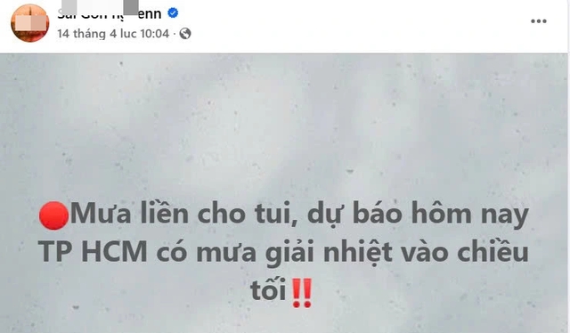 Sau nhiều ngày nắng nóng, nhiều người chỉ mong chờ điều này...- Ảnh 2. Sau nhiều ngày nắng nóng, nhiều người chỉ mong chờ điều này...- Ảnh 2.