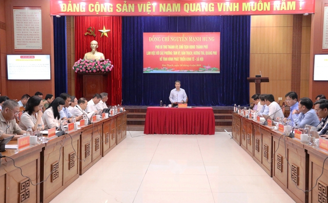 H&agrave;ng loạt phường ở ph&iacute;a nam n&ecirc;u r&otilde; những kh&oacute; khăn với t&acirc;n Chủ tịch Đ&agrave; Nẵng - Ảnh 2.