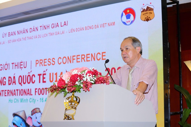 Bầu Đức hạnh ph&uacute;c, giấc mơ trở th&agrave;nh hiện thực với Festival quốc tế U.14 Gia Lai- Ảnh 1.