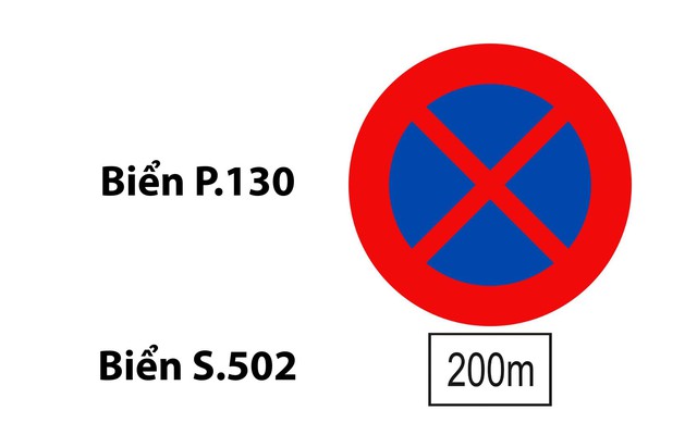 Ph&acirc;n biệt biển b&aacute;o c&oacute; k&yacute; hiệu chữ số, mũi t&ecirc;n ph&iacute;a dưới thế n&agrave;o? - Ảnh 3.