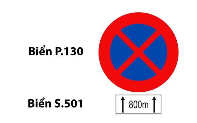 Ph&acirc;n biệt biển b&aacute;o c&oacute; k&yacute; hiệu chữ số, mũi t&ecirc;n ph&iacute;a dưới thế n&agrave;o? - Ảnh 2.