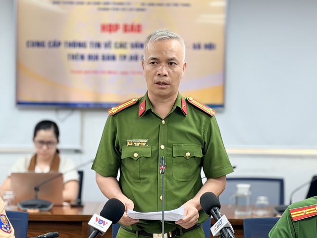 Công an TP.HCM thông tin vụ cháy nhà trọ khiến 2 người chết ở TP.HCM - Ảnh 1.