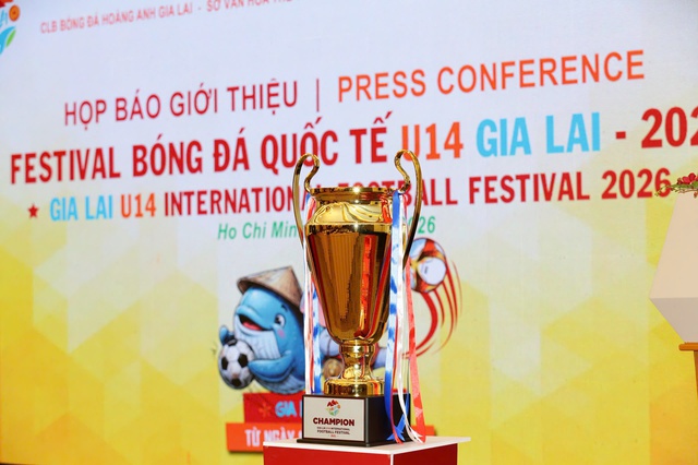Bầu Đức mở Festival U.14 c&oacute; đến 7 đội quốc tế, nửa tỉ đồng thưởng v&ocirc; địch- Ảnh 2.