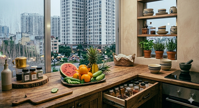 Trưa nắng nóng: Ăn uống thế nào để cơ thể 'dễ chịu' hơn? - Ảnh 1.