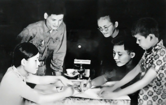 Ch&acirc;n dung 'm&aacute; S&aacute;u Ngẫu' được đề nghị truy tặng Anh h&ugrave;ng Lực lượng vũ trang nh&acirc;n d&acirc;n- Ảnh 5.