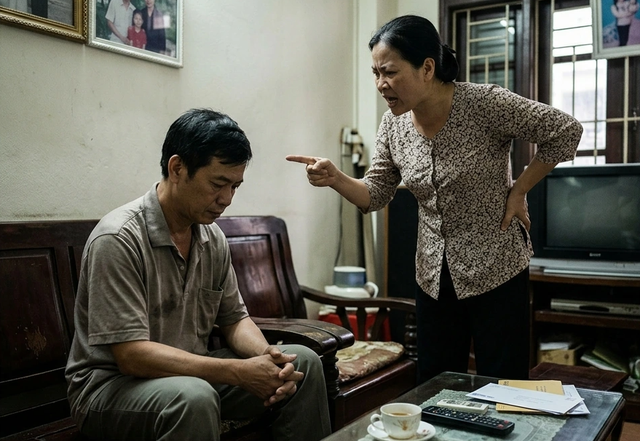 Nam giới bị bạo lực gia đình ở Việt Nam ngày càng tăng- Ảnh 1. Nam giới bị bạo lực gia đình ở Việt Nam ngày càng tăng- Ảnh 1.