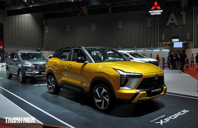 Mitsubishi Xforce giảm gi&aacute; hơn 100 triệu tại đại l&yacute;, bản cao về dưới 600 triệu - Ảnh 1.