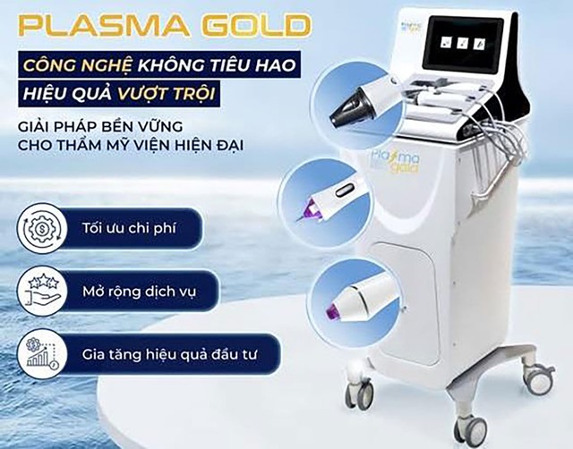 Máy Plasma thẩm mỹ mua ở đâu chính hãng, giá tốt cùng ưu đãi đặc quyền? - Ảnh 1.