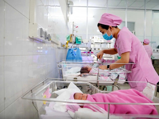 Báo động mức sinh thấp ở TP.HCM: Ngành y tế nêu giải pháp - Ảnh 1.