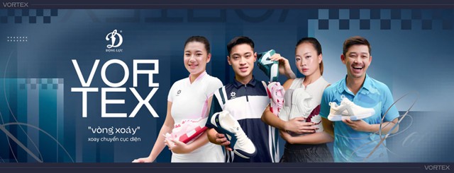 Vortex - &lsquo;Cơn lốc tốc độ&rsquo; t&aacute;i định nghĩa chuẩn gi&agrave;y pickleball hiện đại- Ảnh 1.