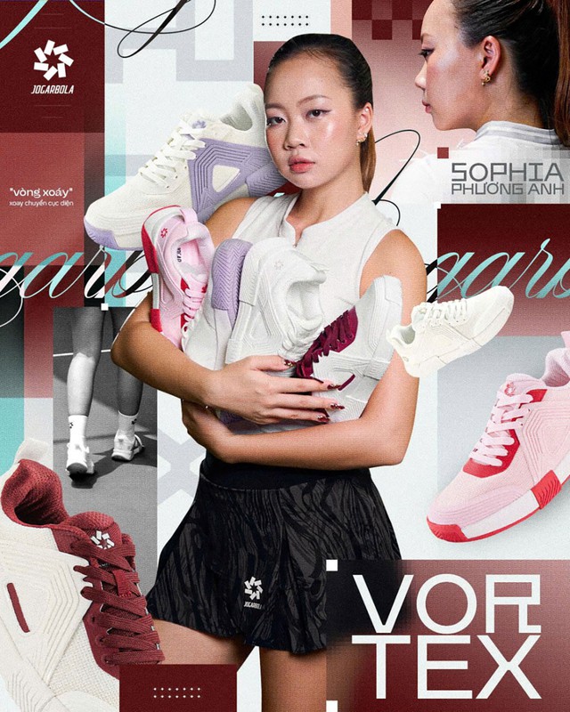 Vortex - &lsquo;Cơn lốc tốc độ&rsquo; t&aacute;i định nghĩa chuẩn gi&agrave;y pickleball hiện đại- Ảnh 2.