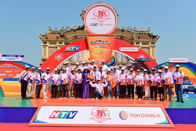 Nhịp cầu &lsquo;Đồng h&agrave;nh ph&aacute;t triển - Vững bước vươn xa&rsquo; của T&ocirc;n Đ&ocirc;ng &Aacute; tr&ecirc;n đất cố đ&ocirc;- Ảnh 1.