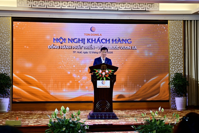 Nhịp cầu &lsquo;Đồng h&agrave;nh ph&aacute;t triển - Vững bước vươn xa&rsquo; của T&ocirc;n Đ&ocirc;ng &Aacute; tr&ecirc;n đất cố đ&ocirc;- Ảnh 4.