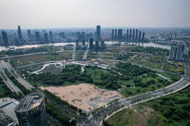 V&igrave; sao TP.HCM x&acirc;y trung t&acirc;m h&agrave;nh ch&iacute;nh ở Thủ Thi&ecirc;m theo hợp đồng BT?- Ảnh 1.