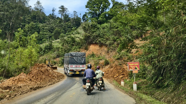 Đầu tư hơn 2.350 tỉ đồng nâng cấp QL24 đoạn qua miền núi Quảng Ngãi - Ảnh 4.