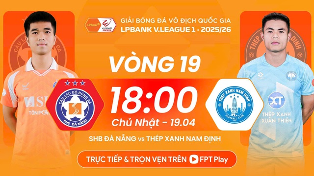 Lịch thi đấu V-League h&ocirc;m nay: HAGL g&acirc;y sốc khi &lsquo;đối thủ&rsquo; Popov bị &lsquo;treo gi&ograve;&rsquo;, CLB Đ&agrave; Nẵng sẽ đổi vận?- Ảnh 1.