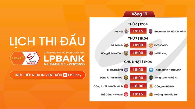 Lịch thi đấu V-League h&ocirc;m nay: HAGL g&acirc;y sốc khi &lsquo;đối thủ&rsquo; Popov bị &lsquo;treo gi&ograve;&rsquo;, CLB Đ&agrave; Nẵng sẽ đổi vận?- Ảnh 6.