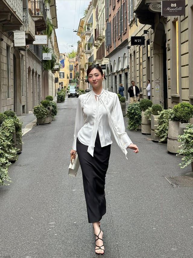 Nghệ thuật sang trọng thầm lặng với phong cách Old Money- Ảnh 1.