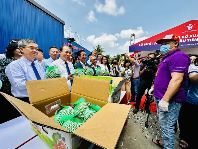 Xuất khẩu rau quả sang Trung Quốc sẽ tăng mạnh- Ảnh 2.