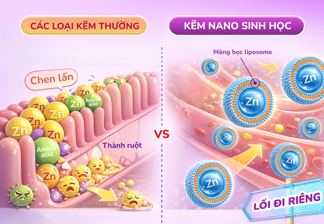 Kẽm Nano sinh học: Giải ph&aacute;p cho trẻ biếng ăn do thiếu kẽm - Ảnh 3.