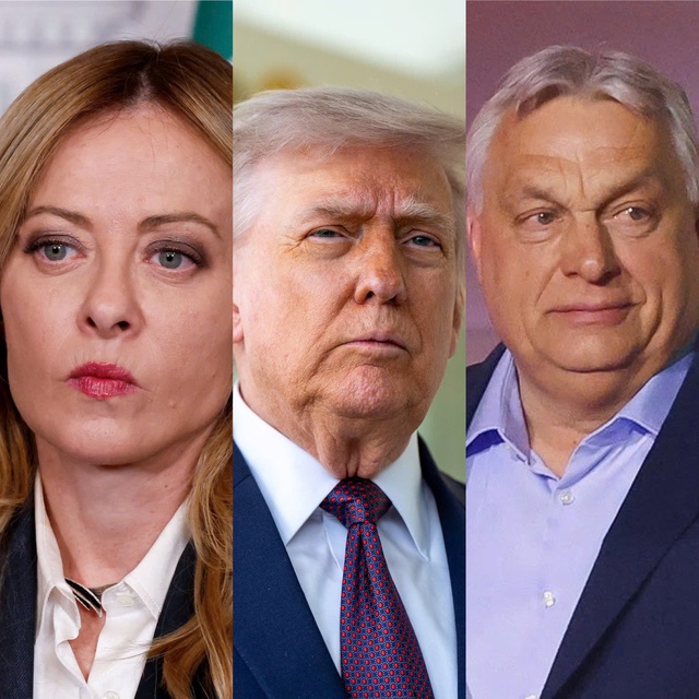 T&aacute;c động quan hệ Mỹ v&agrave; ch&acirc;u &acirc;u: Qua rồi thời th&acirc;n &aacute;i giữa Trump v&agrave; Meloni - Ảnh 1.