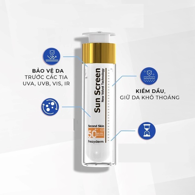 Kh&ocirc;ng phải b&ocirc;i l&agrave; đủ: 4 kem chống nắng giữ da s&aacute;ng khỏe d&ugrave; nắng 40 độ- Ảnh 4.