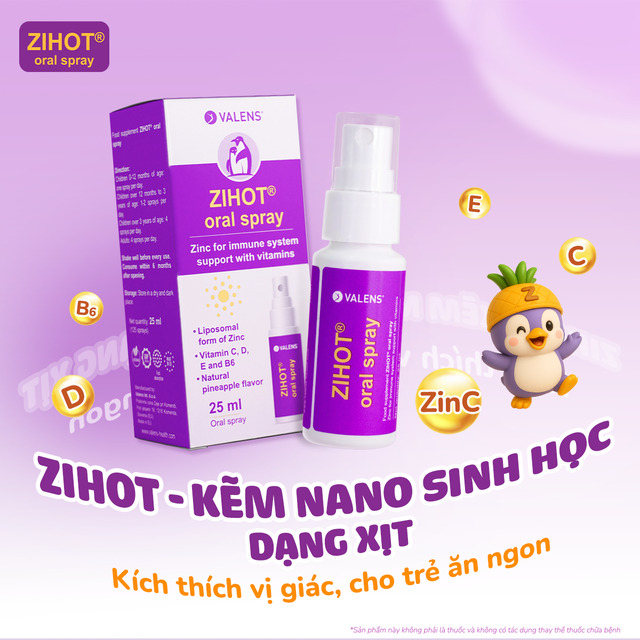 Kẽm Nano sinh học: Giải ph&aacute;p cho trẻ biếng ăn do thiếu kẽm - Ảnh 1.