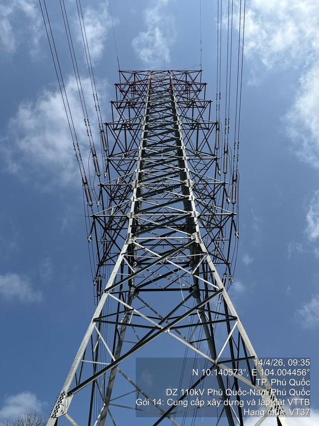 EVNSPC tăng cường kiểm tra, đ&ocirc;n đốc c&aacute;c dự &aacute;n điện cho Ph&uacute; Quốc v&agrave; APEC 2027 - Ảnh 6.