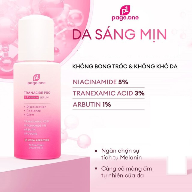 Top 5 serum gi&uacute;p &lsquo;tạm biệt&rsquo; n&aacute;m, thậm ch&iacute; n&aacute;m hỗn hợp tưởng như chưa tồn tại - Ảnh 5.