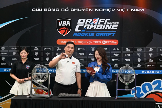 VBA Rookie Draft 2026: Lộ diện 6 t&acirc;n binh 'khủng long'- Ảnh 1.
