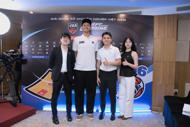 VBA Rookie Draft 2026: Lộ diện 6 t&acirc;n binh 'khủng long'- Ảnh 4.
