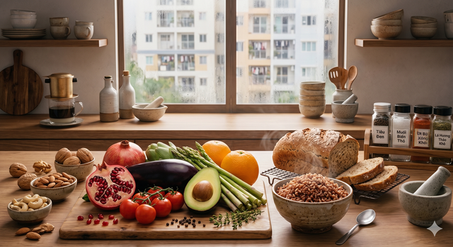  5 món nên 3 món kiêng - Ảnh 1.