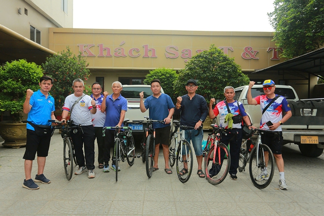 Ng&agrave;y hội đạp xe V&igrave; h&ograve;a b&igrave;nh 2026: H&agrave;nh tr&igrave;nh tri &acirc;n tại Quảng Trị - Ảnh 6.