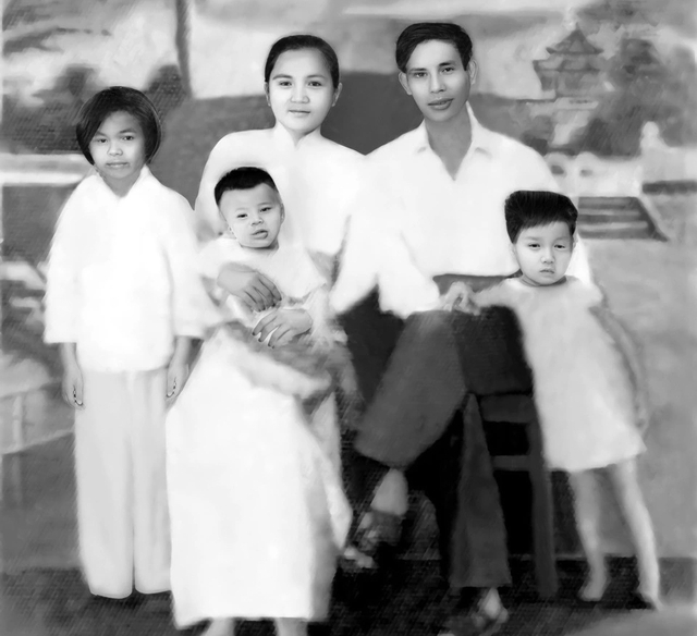 Ch&acirc;n dung 'm&aacute; S&aacute;u Ngẫu' được đề nghị truy tặng Anh h&ugrave;ng Lực lượng vũ trang nh&acirc;n d&acirc;n- Ảnh 2.