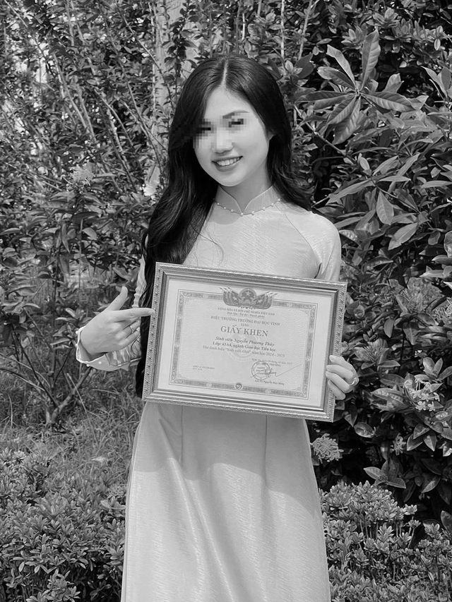 Người thân nữ sinh viên bị sát hại phản bác tin đồn trên mạng xã hội - Ảnh 1.