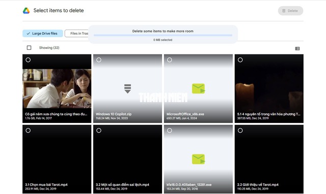 5 thủ phạm ẩn mình khiến Google Drive cạn kiệt dung lượng - Ảnh 2.