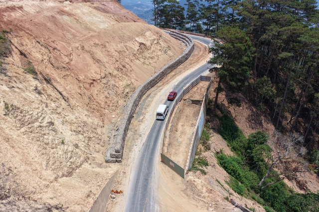 Đ&egrave;o D'Ran nối Đ&agrave; Lạt - Phan Rang: V&igrave; sao ngổn ngang sau sạt lở 6 th&aacute;ng? - Ảnh 11.