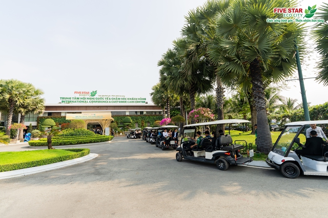 86 đối tác phân phối chiến lược hội tụ, The Royal khởi động Five Star Eco City - Ảnh 2.