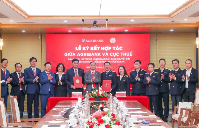 Agribank đồng h&agrave;nh c&ugrave;ng hộ kinh doanh: Chuyển đổi doanh nghiệp - k&ecirc; khai thuế dễ d&agrave;ng - Ảnh 1.