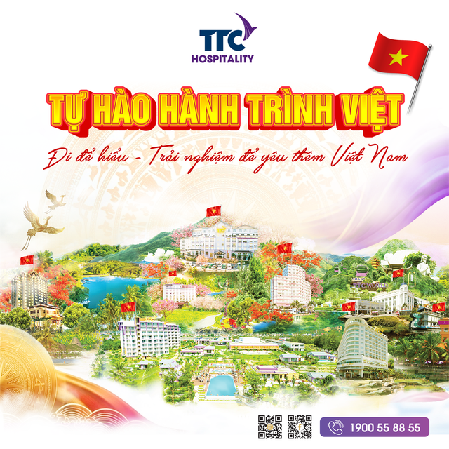 H&agrave;nh tr&igrave;nh Việt - Trải nghiệm để y&ecirc;u th&ecirc;m Việt Nam c&ugrave;ng TTC Hospitality - Ảnh 1.