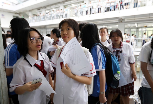 Thi đ&aacute;nh gi&aacute; năng lực: Điểm tiếng Việt nhiều th&iacute; sinh thấp nhất trong 4 phần- Ảnh 1.