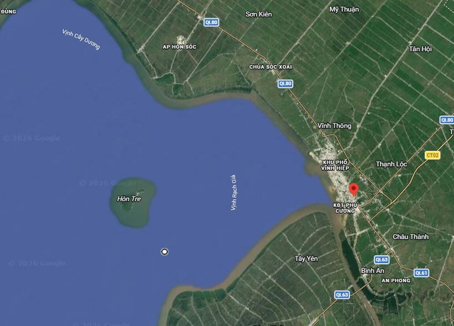 An Giang quy hoạch đảo nh&acirc;n tạo 700 ha c&aacute;ch Rạch Gi&aacute; 5 km , n&acirc;ng tầm du lịch 2026 - Ảnh 2.