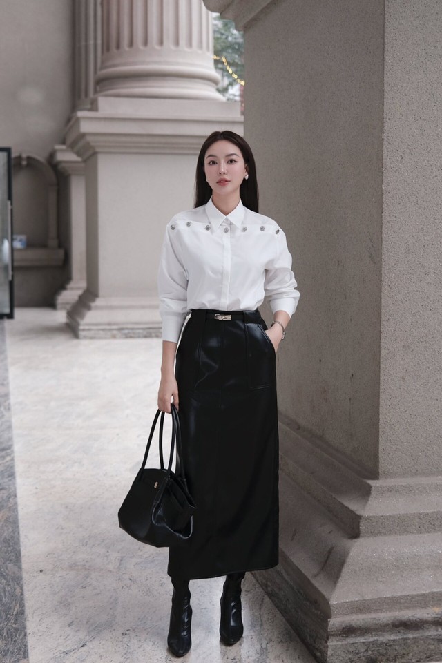 Áo cổ đức chuyên nghiệp cho quý cô công sở- Ảnh 2.