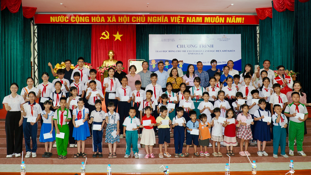 'Đồng h&agrave;nh ph&aacute;t triển, vững bước vươn xa' của T&ocirc;n Đ&ocirc;ng &Aacute; 'tăng tốc' ở Gia Lai- Ảnh 2.